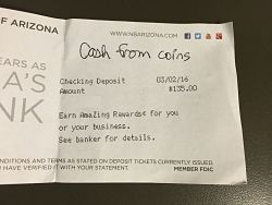 Deposit Slip