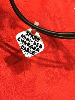 image of completed tag