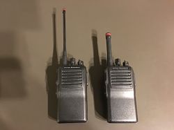 image front of radios