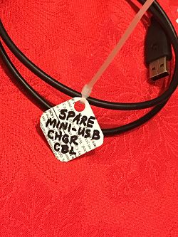 image of installed tag