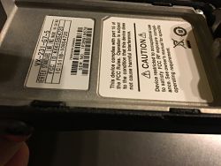 image of installed tag